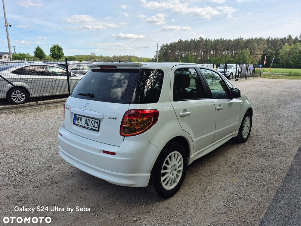 Suzuki SX4 - 6