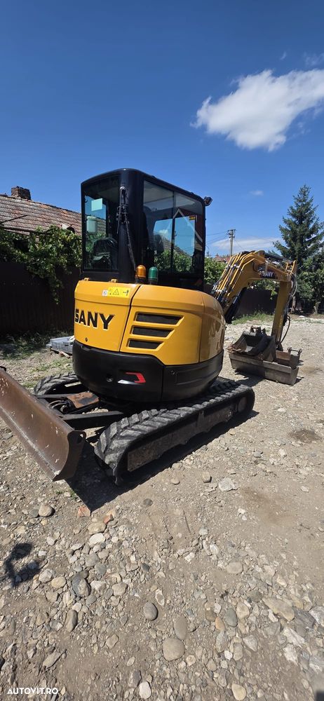 Sany SY35 - 14