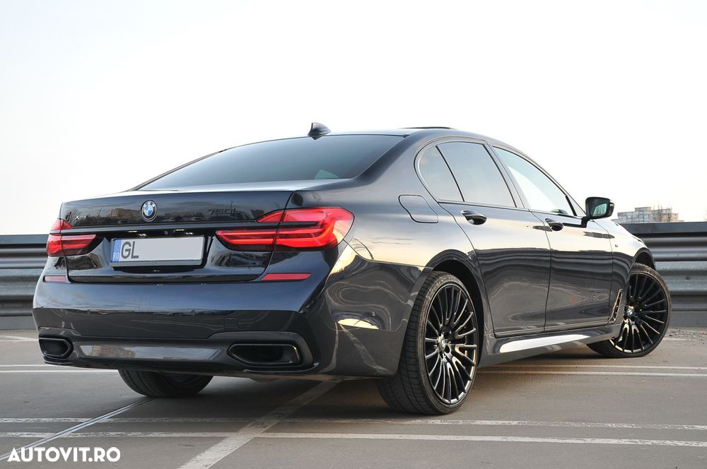 BMW Seria 7 750Ld xDrive - 5
