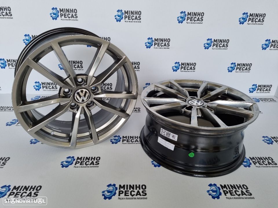 Jantes Golf R em 17 Hyper Black - 4