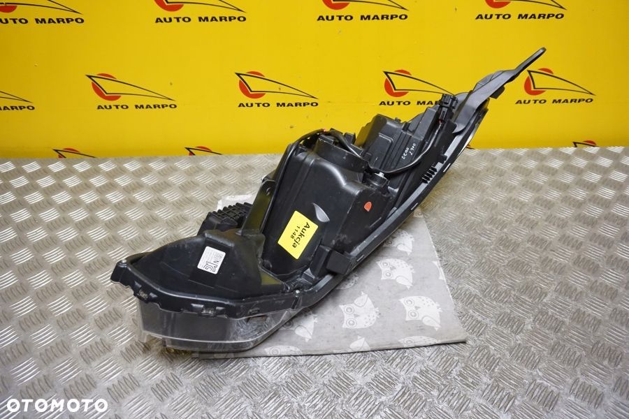 NISSAN LEAF ZE1 LIFT 2022- REFLEKTOR LAMPA FULL LED LEWA CIEMNA USA - 11