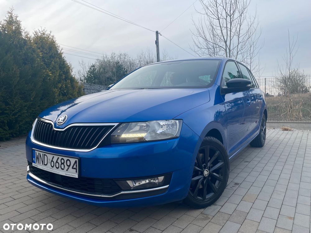 Skoda RAPID Spb 1.0 TSI Style - 9