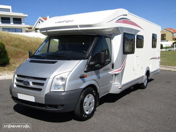 Challenger Genesis 58 CAMA CENTRAL - 1