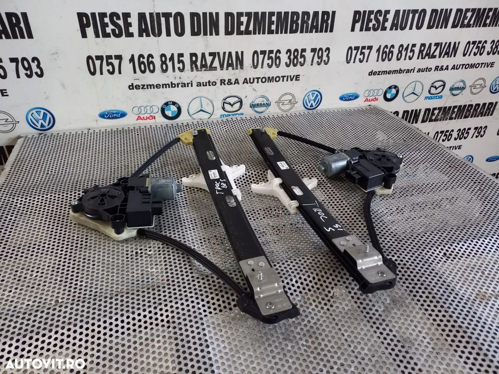 Macara Geam Vw T-Roc Macarale Macara Geam Electrica Stanga Dreapta Spate Vw T-Roc Cod 2GAG 2GAG Vol - 5