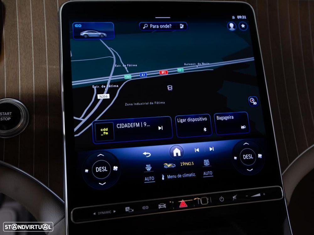 Mercedes-Benz EQS 450+ Electric Art - 38