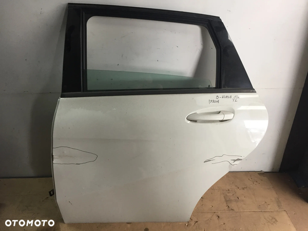 MERCEDES B KLASA W246 13R DRZWI LEWE TYŁ