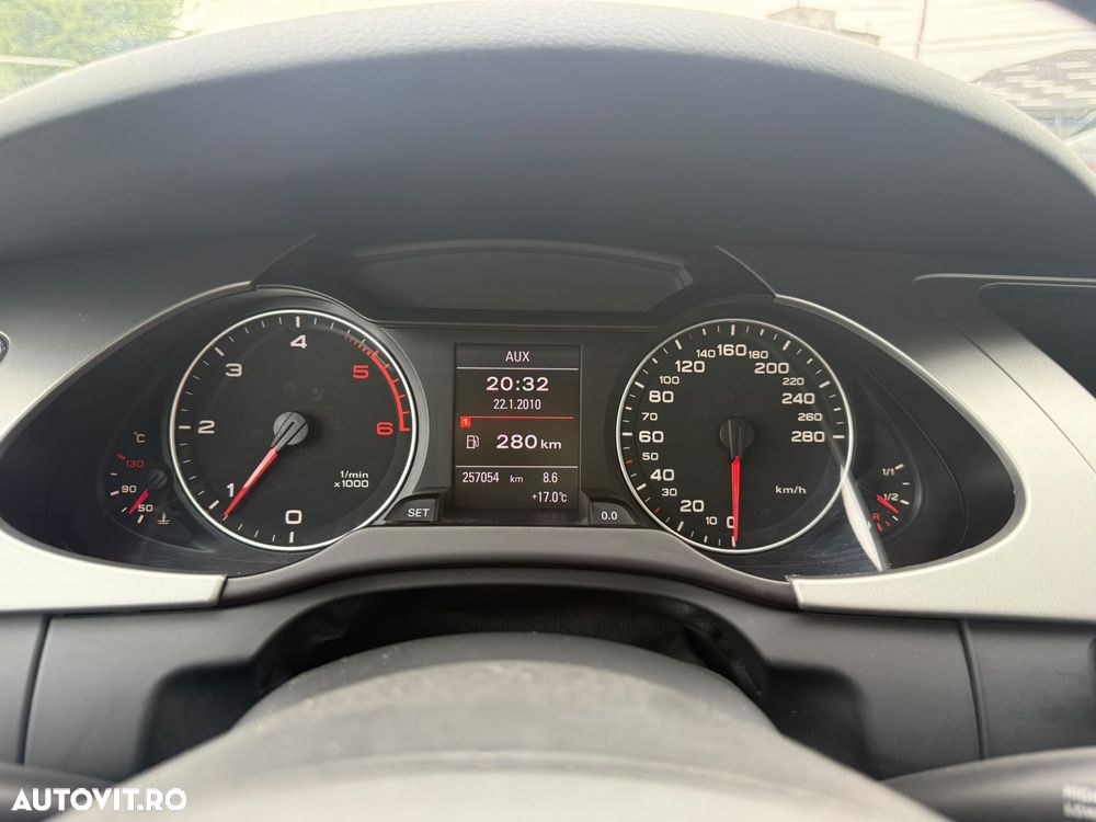 Audi A4 Limuzina 2.0 TDI DPF Ambiente - 19