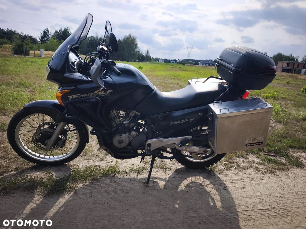 Honda Transalp - 10