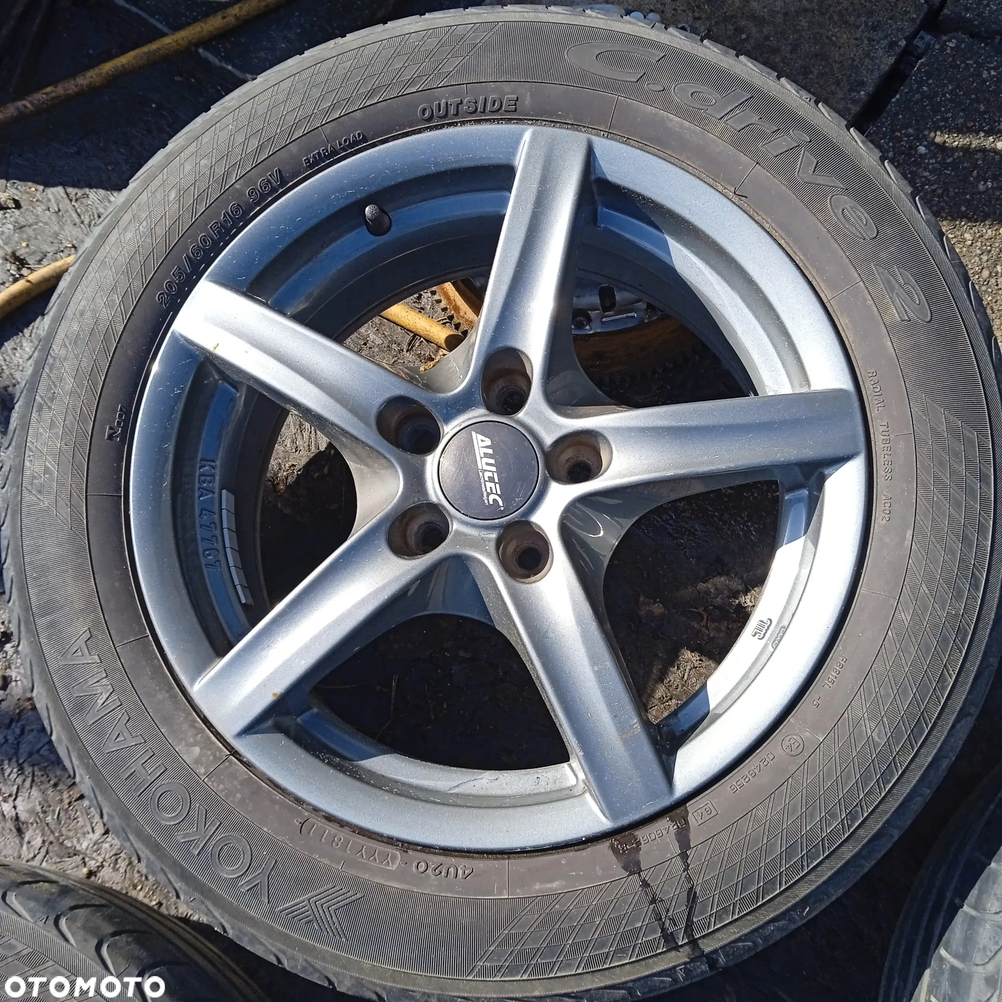 Felgi mondeo MK4 16" 5x108 - 2