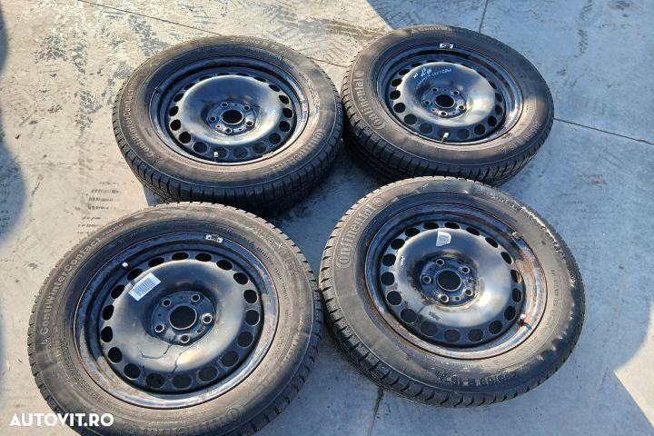 Janta tabla cu anvelopa 16 205/60 R16 7N0601027E 61/2JX16H2 ET33 205/ - 2