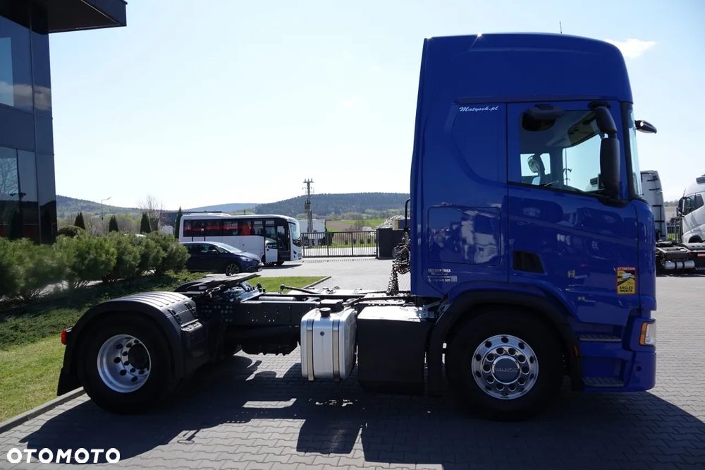Scania R 450 / HYDRAULIKA / RETARDER / KLIMATYZACJA POSTOJOWA / ALUFELGI / 2021 ROK - 10
