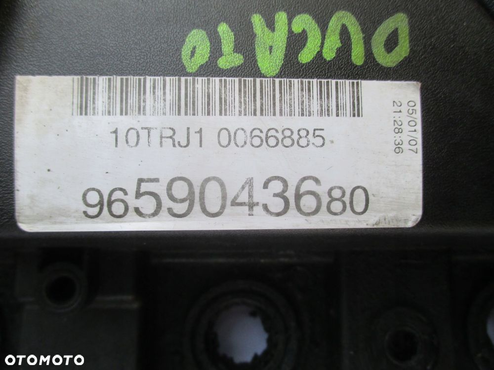 pokrywa zaworów kapa ducato boxer transit 2.2 06- - 2