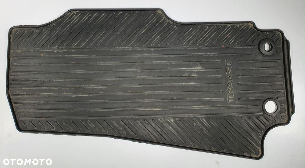 DYWANIK CHODNICZEK GUMOWY PRAWY PRZÓD FORD TRANSIT MK7 BC1J-13010-BA - 1