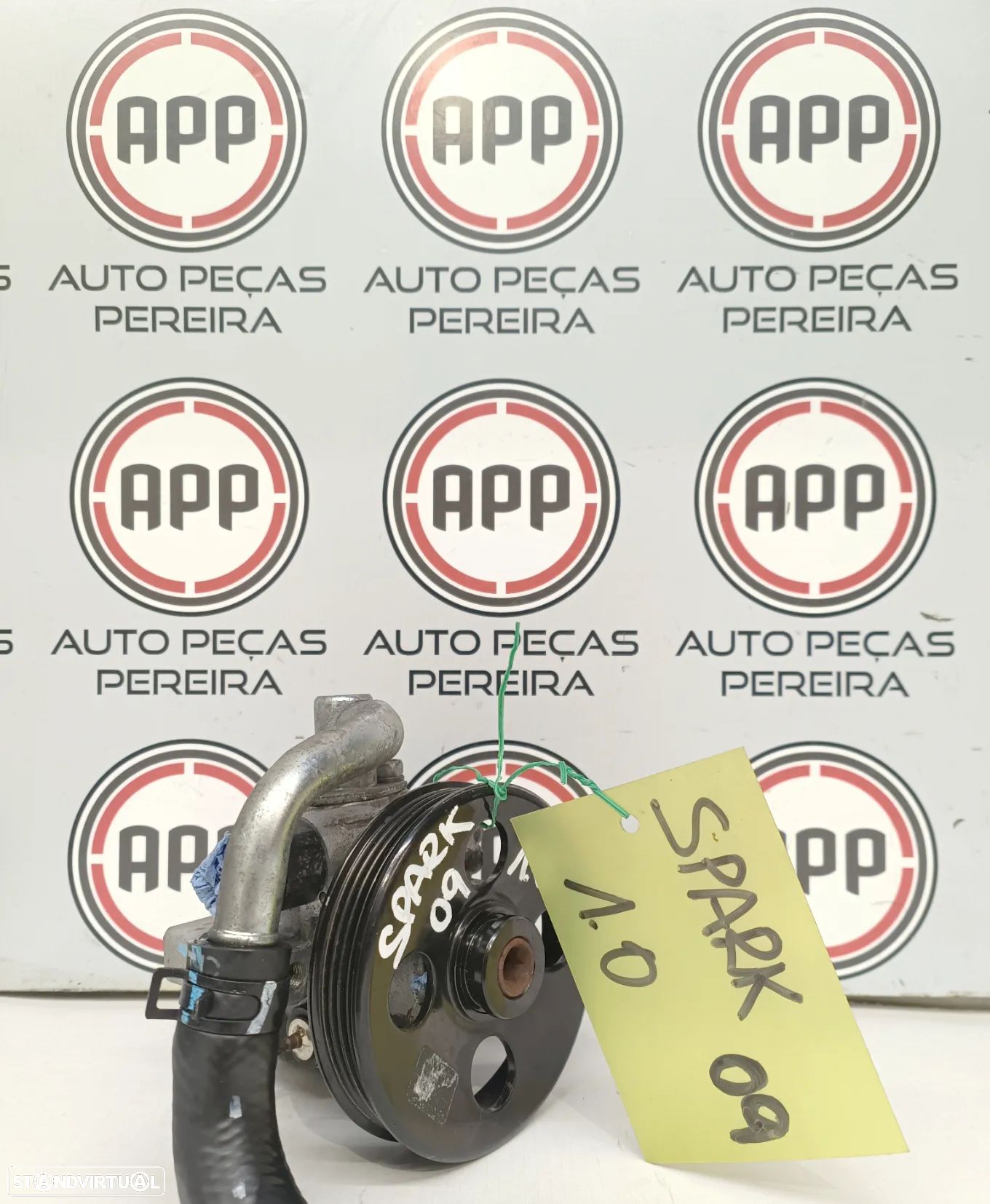 Bomba de direção assistida Chevrolet Aveo, Chevrolet Spark 1.0, de 09 1.2 16V. - 1