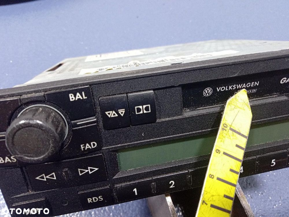 VW BORA GOLF IV RADIO FABRYCZNE 6N0035186 - 11