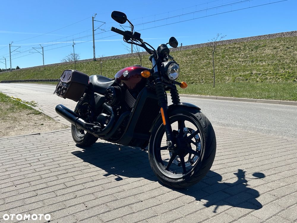 Harley-Davidson Street XG 750 - 7