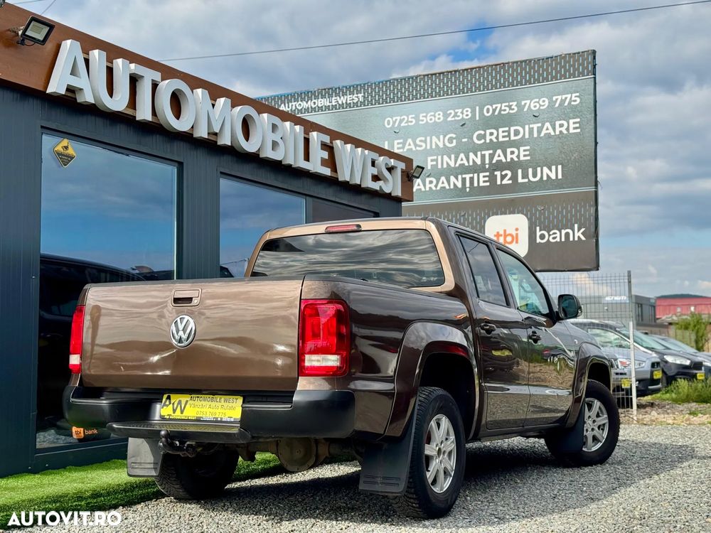 Volkswagen Amarok 2.0 BiTDI 4MOTION - 24