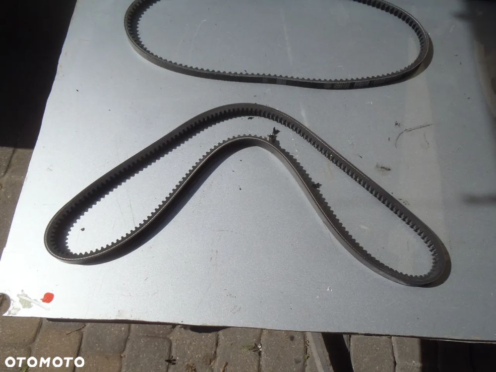 pasek paski alternatora wentylatora silnki kubota bobcat 751 753 s100 s150 s185 - 2