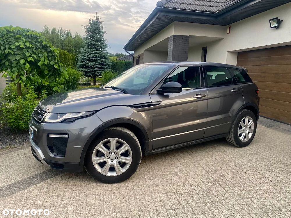 Land Rover Range Rover Evoque 2.0TD4 SE Plus - 3