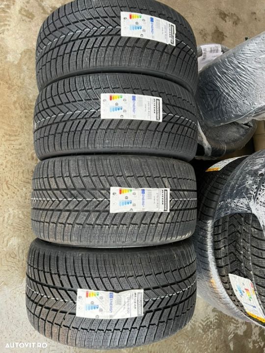 vând set anvelope 245/35/20-275/30/20 bridgestone de iarnă noi - 1