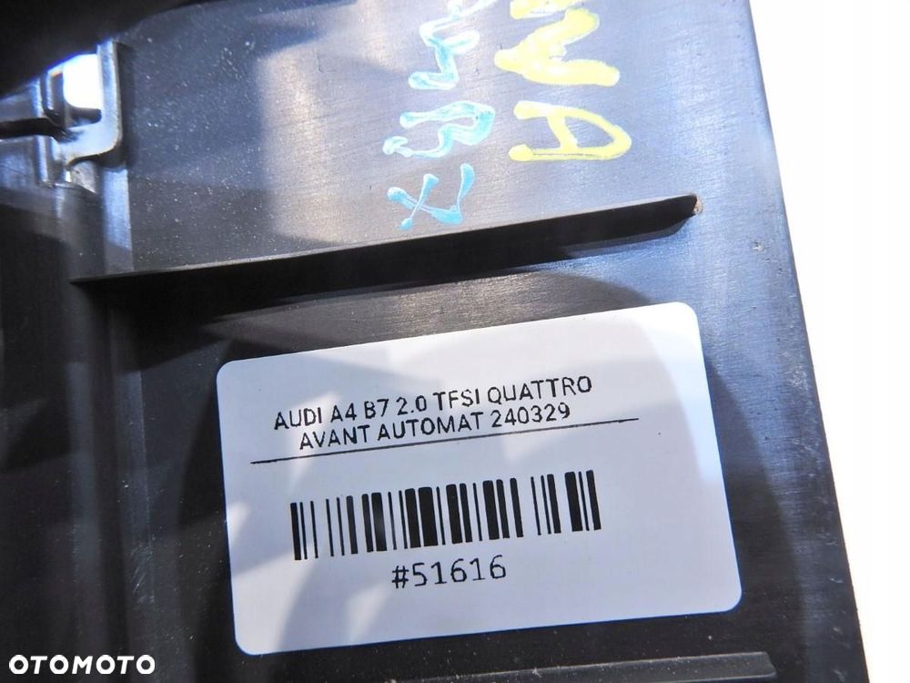 OSŁONA PASA TYLNEGO TYŁ AUDI A4 B7 AVANT 8E9864483C - 10