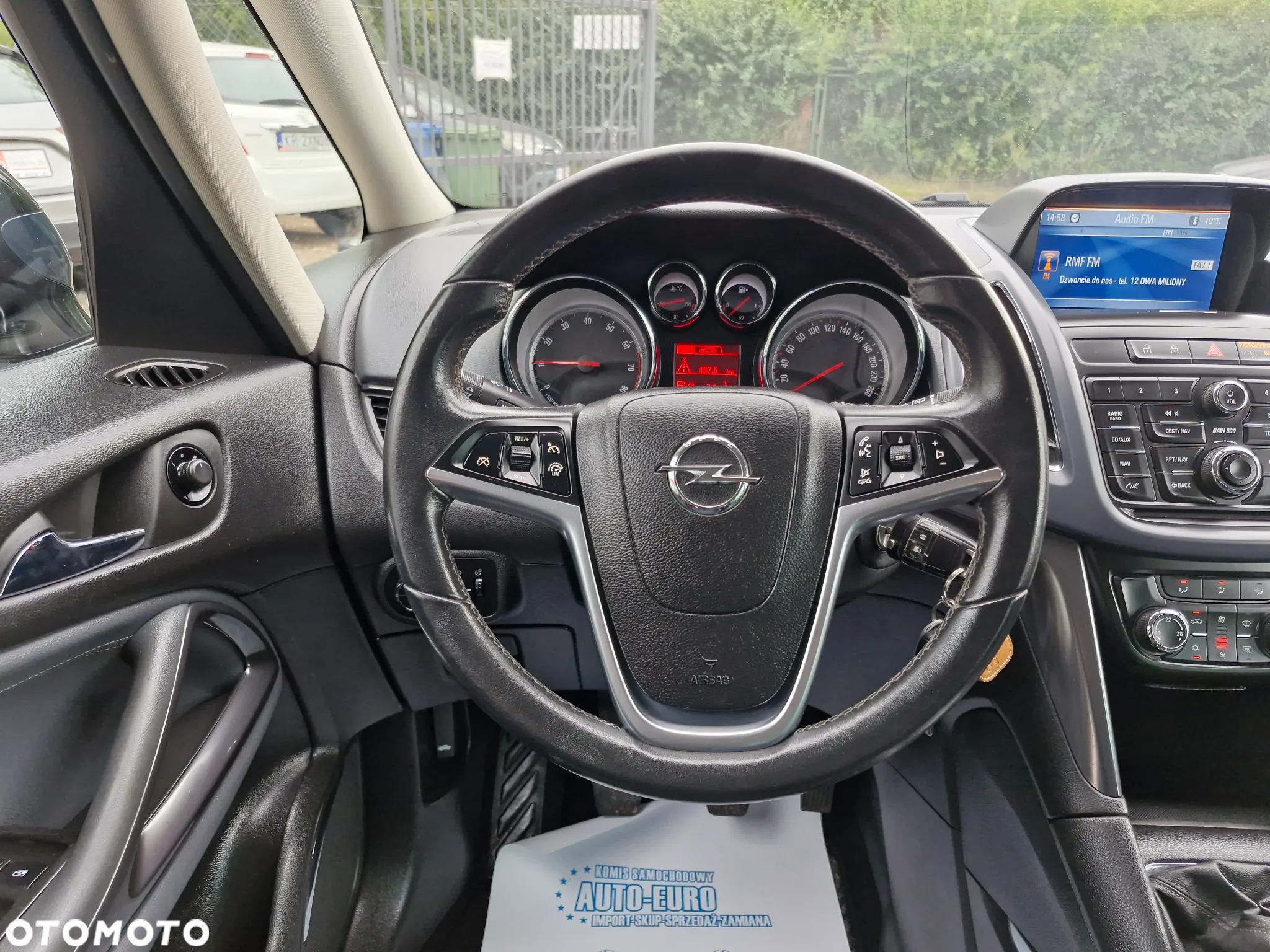 Opel Zafira 1.4 T Cosmo EU6 - 25