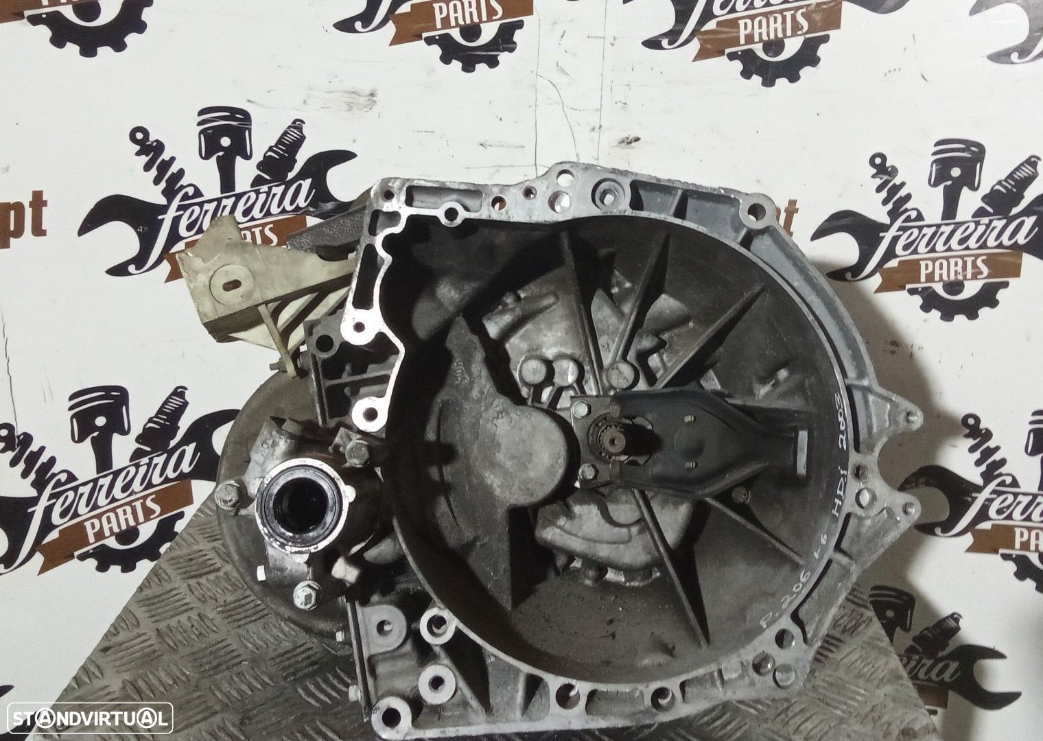 Caixa de velocidades PEUGEOT 206 SW (2E/K) Ref: 20DM73  | 2004 - 2025 - 1