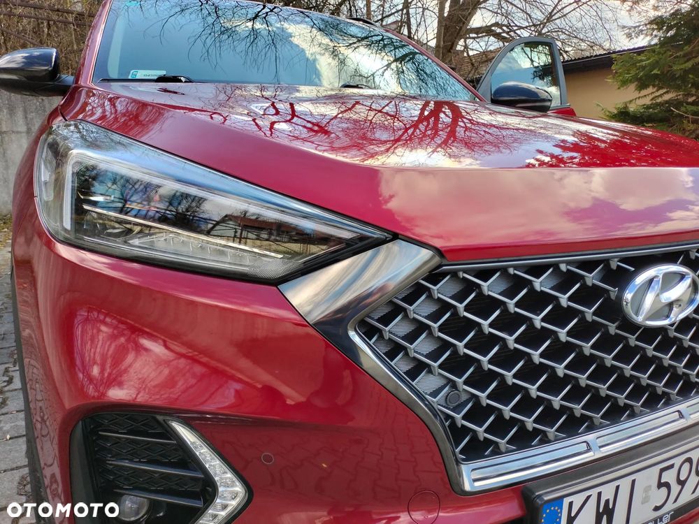 Hyundai Tucson 1.6 T-GDi N Line 2WD DCT - 22