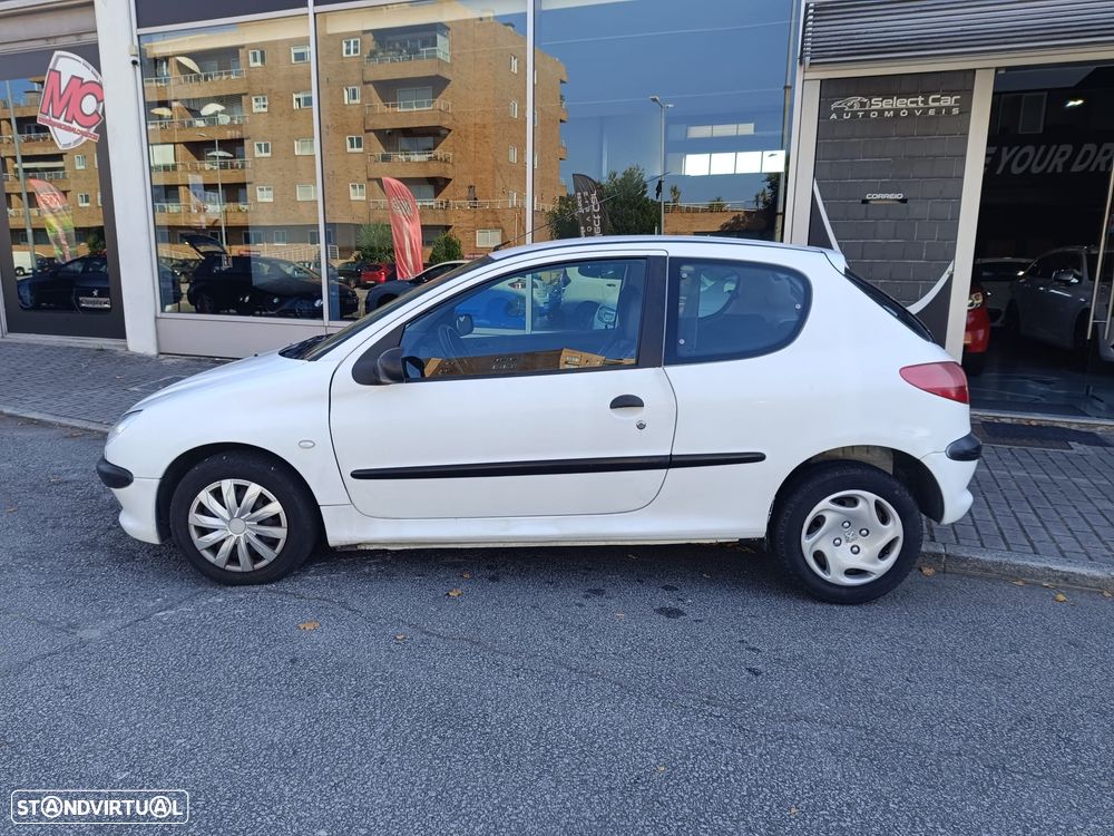 Peugeot 206 1.9 Diesel - 3