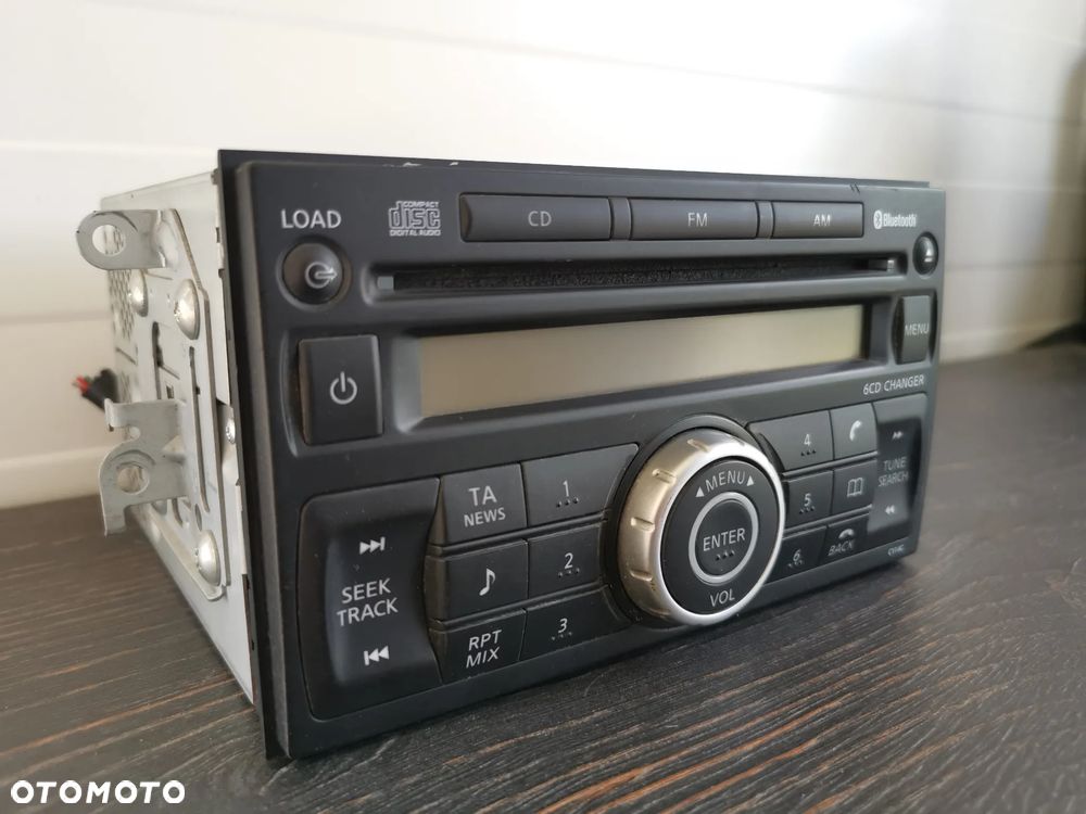 Radio do Nissan Qashqai 28185 JD400 - 2