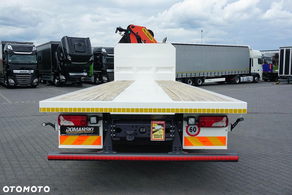 Scania / P 420 / 8 X 4 / TRIDEM / SKRZYNIOWY + HDS / PALFINGER PK 26002 / WYS. 12 M / DŁ. 8 M - 11