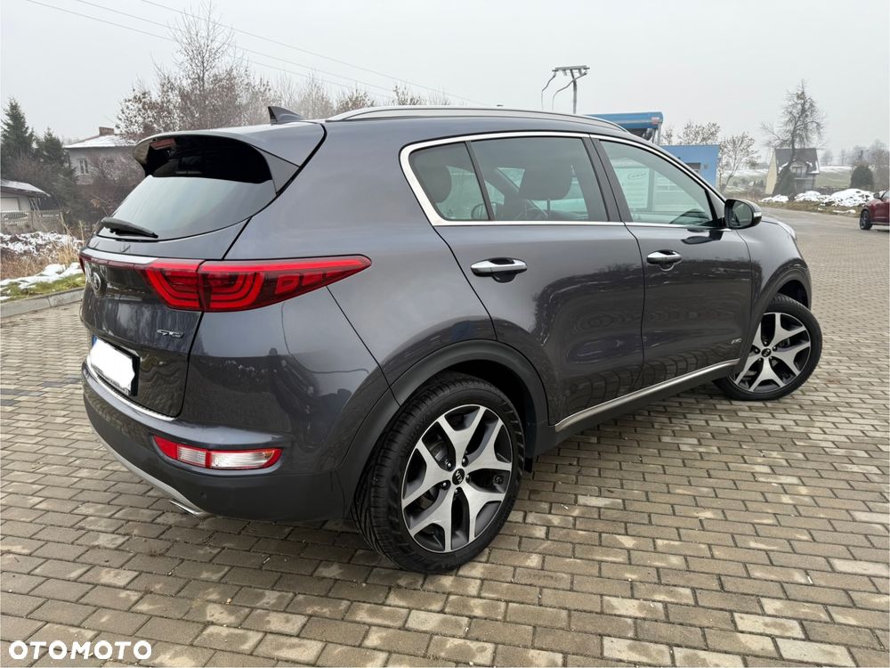 Kia Sportage 1.6 T-GDI GT Line 4WD - 4