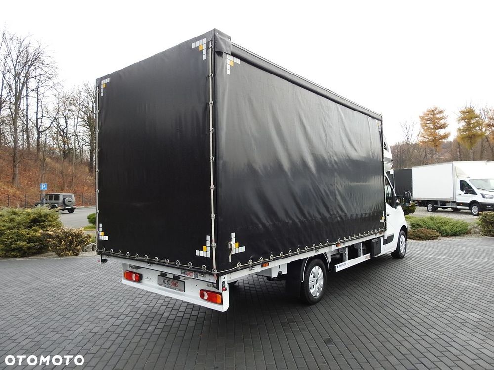 Renault MASTER PLANDEKA 10 PALET WEBASTO TEMPOMAT KLIMATYZACJA  170KM - 4