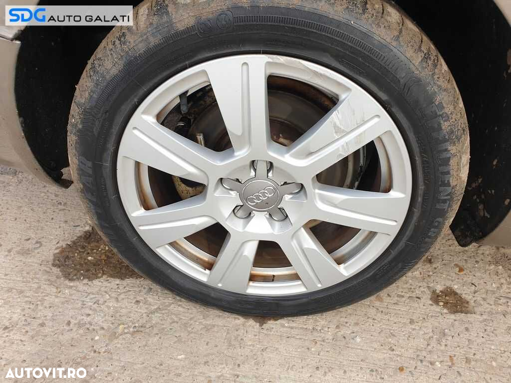 Set 4 Jante Roti Aliaj 225 50 17 R17 5x112 VW Passat B5 1997 - 2001 sdgb32 - 3