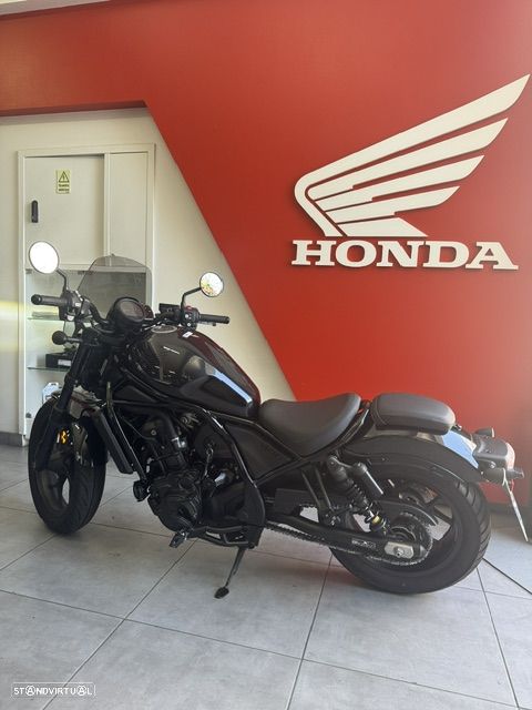 Honda CMX 1100 - caixa automatica DCT - 6