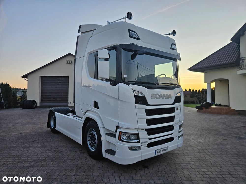 Scania R 500*Klimatyzacja Postojowa*Retarder* - 3