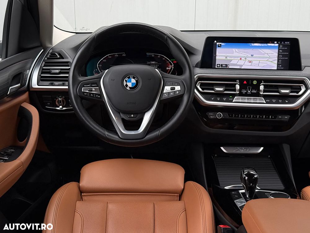 BMW X3 xDrive20d Aut. Luxury Line - 19