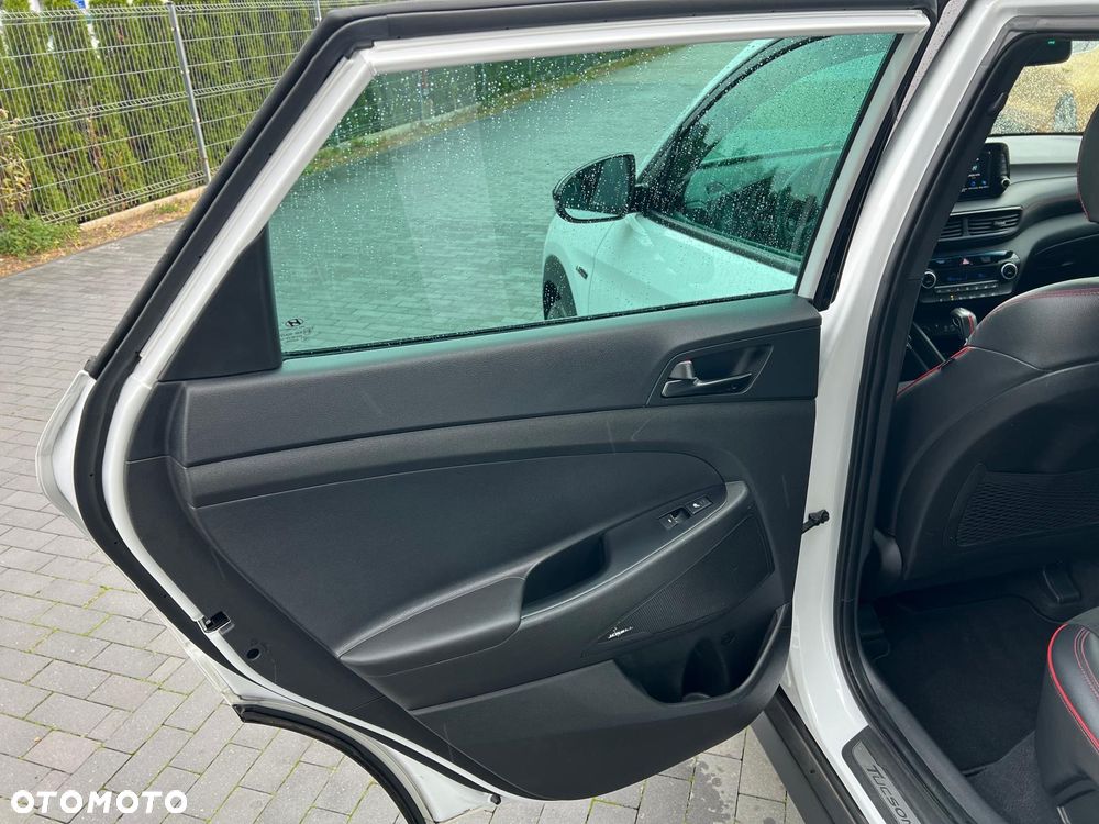 Hyundai Tucson 1.6 GDi 4WD DCT N Line - 29