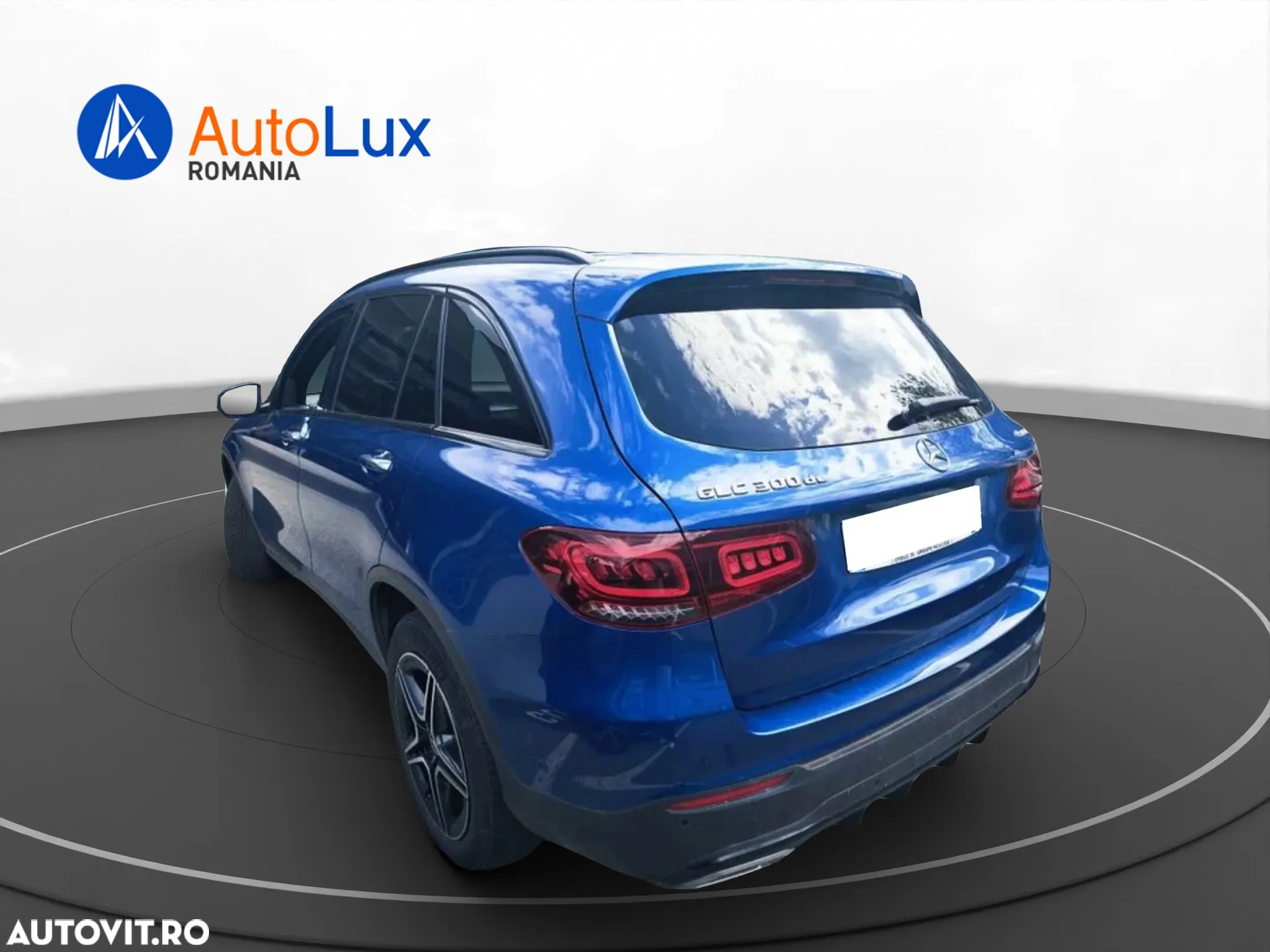 Mercedes-Benz GLC 300 de 4Matic 9G-TRONIC AMG Line - 4