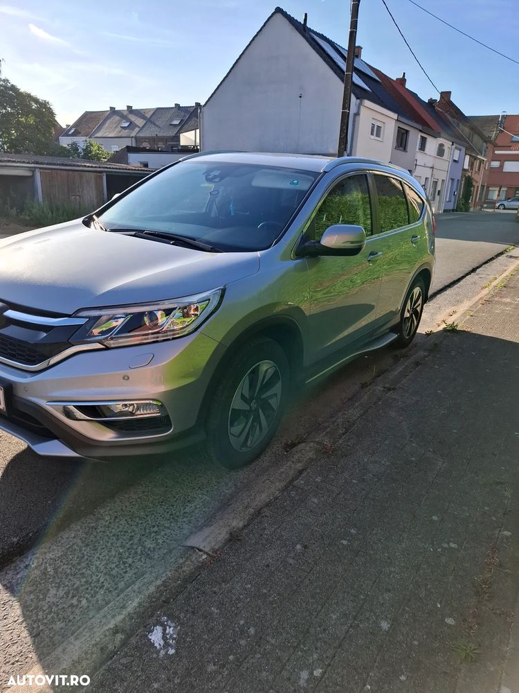 Honda CR-V 1.6i DTEC 4WD Automatik Executive - 4