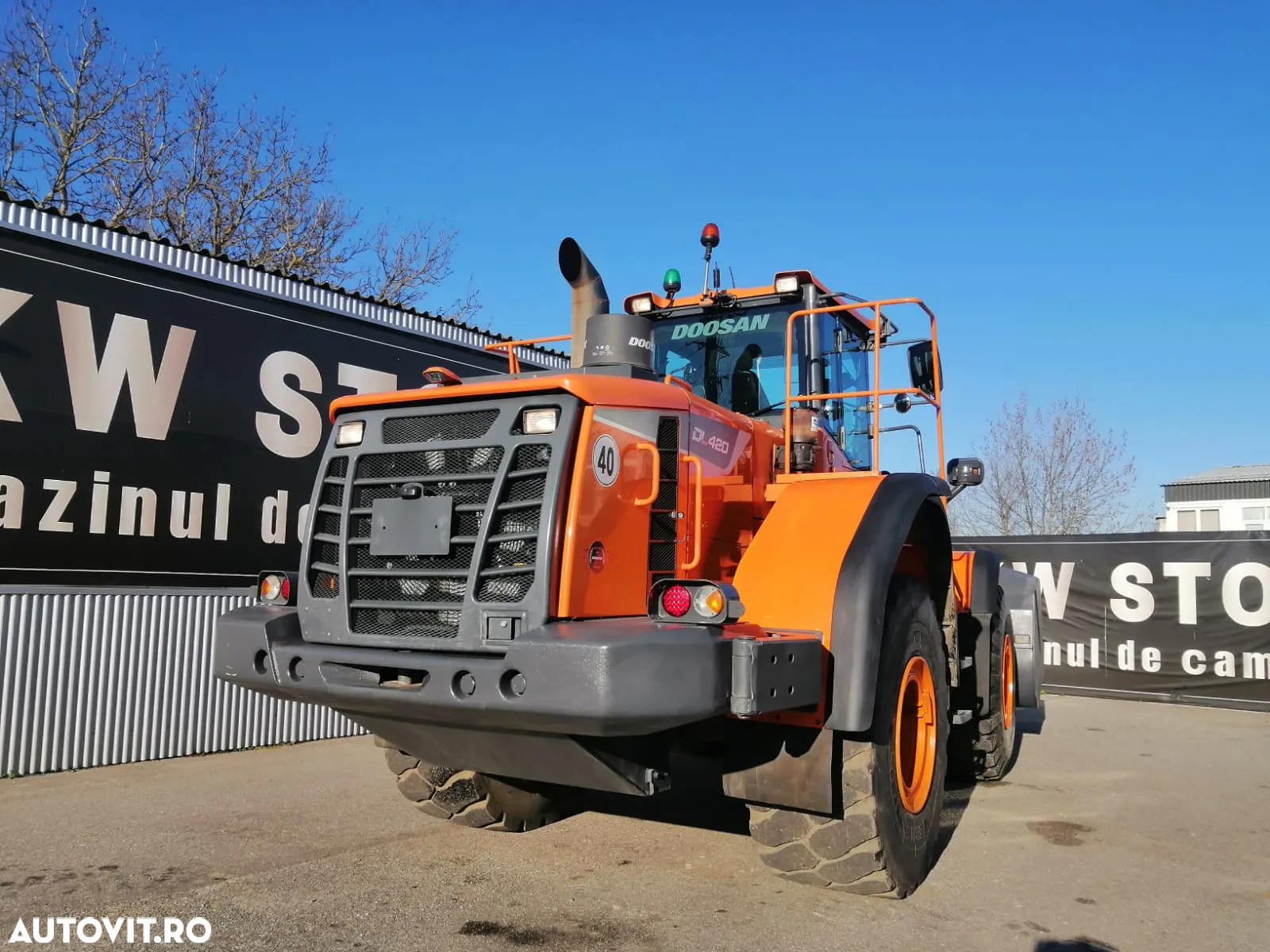 Doosan DL 420-5 , TOP !!! - 8