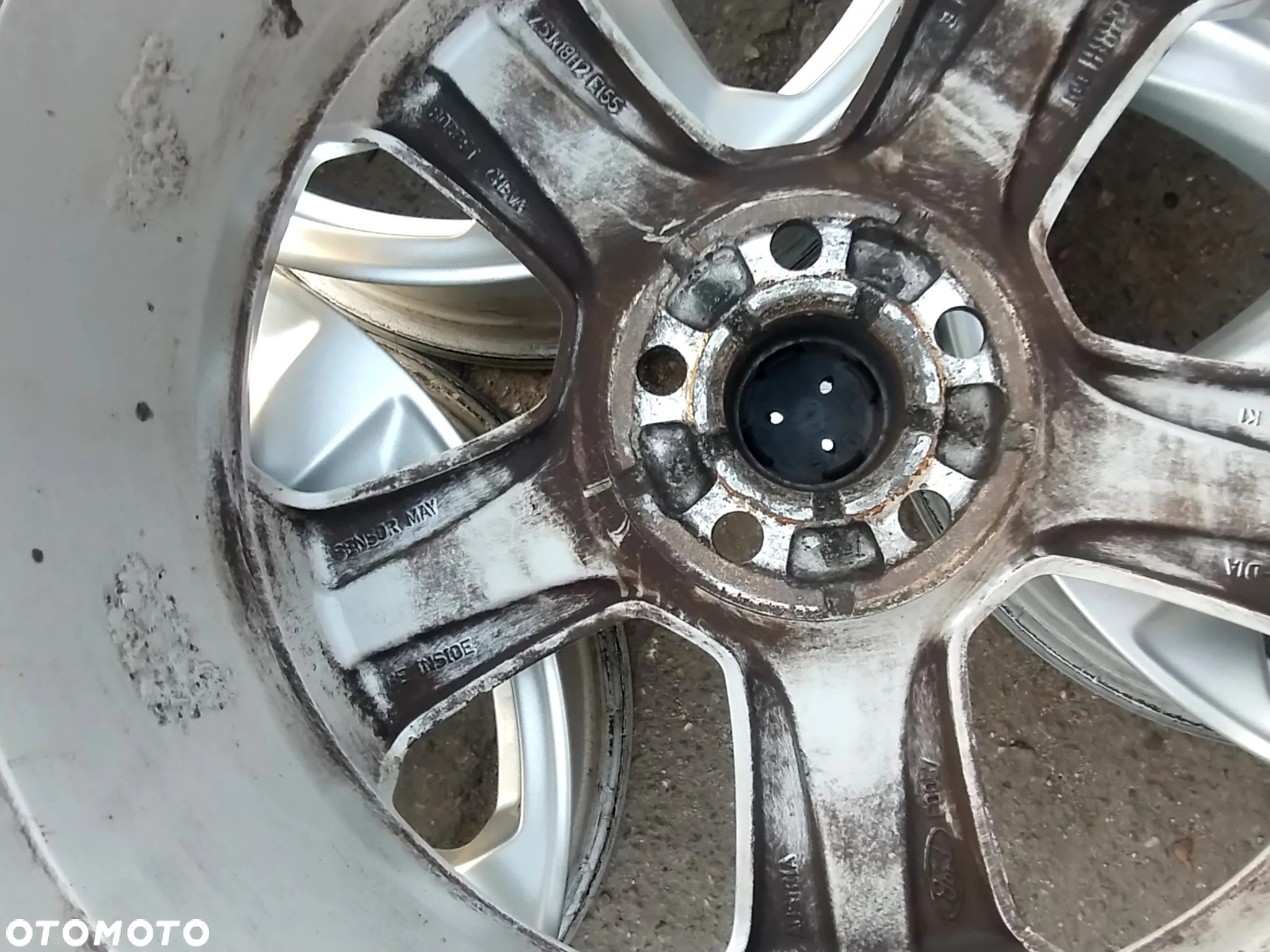 5x108 Felgi Aluminiowe Alufelgi 18 Koła FORD KUGA I II 2 GALAXY II 2 III 3 CMAX FOCUS MONDEO MK3 MK4 SMAX  I II 2 TRANSIT TOURNEO CONNECT VOLVO XC70 V50 V60 S40 C30 XC60 V40 S60 Legnica ALU-RAD - 13