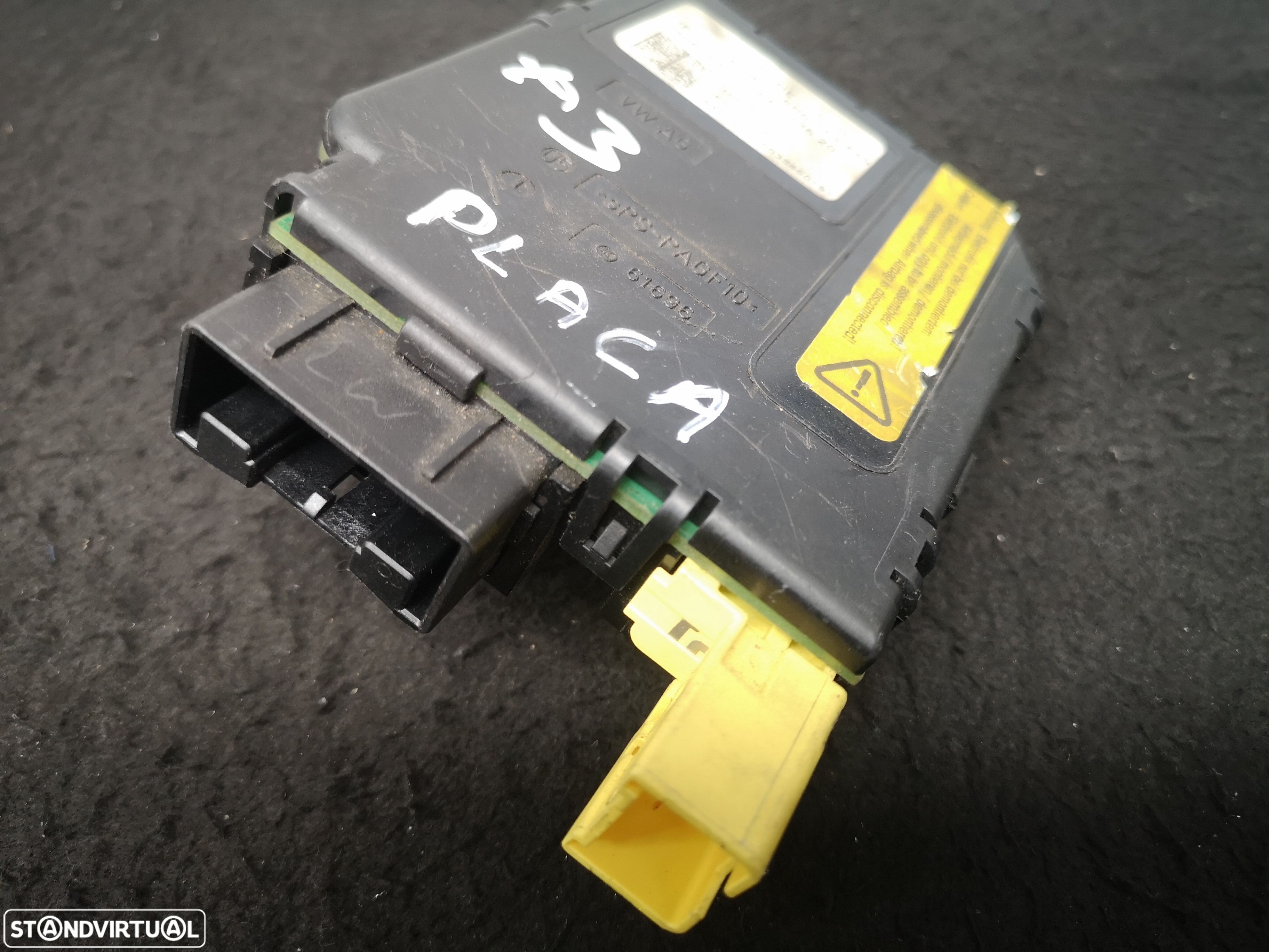 Sneosr ângulo placa audi a3 8p 2004+ - 1