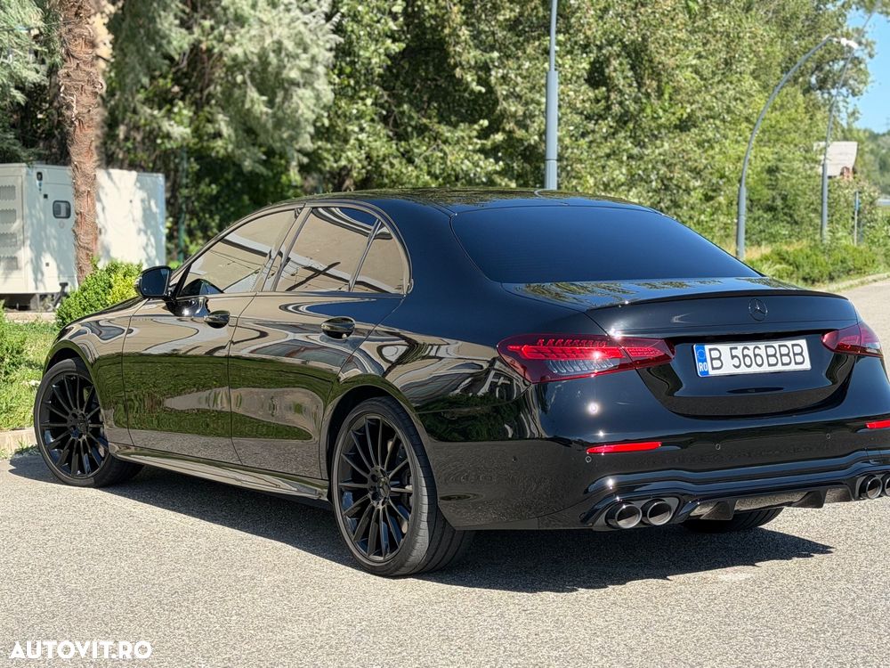Mercedes-Benz E 53 AMG 4Matic T-Modell AMG Speedshift 9G-TCT - 5