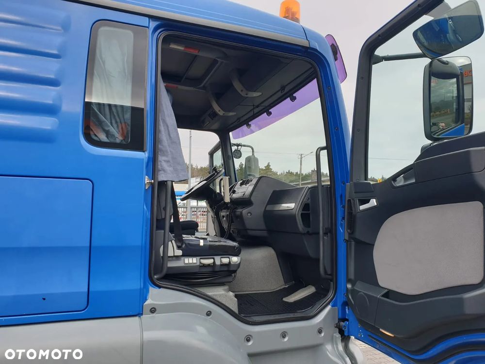 MAN TGA 26.480 6x4 HDS DO DŁUŻYCY DREWNA DRZEWA - 19