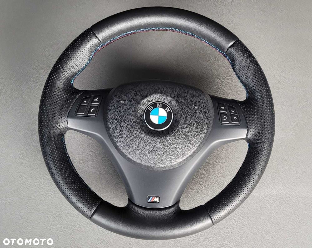 Kierownica BMW 1  3  E90 E91 E92 E81 E82 E87 m pakiet AIRBAG - 1