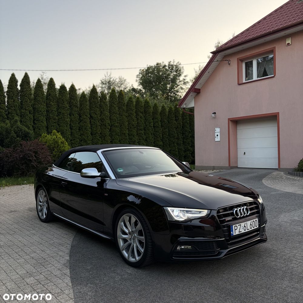 Audi A5 Cabrio 2.0 TDI DPF (clean diesel) - 1