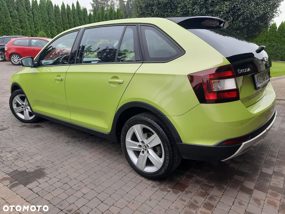 Skoda RAPID 1.4 TDI ScoutLine - 6