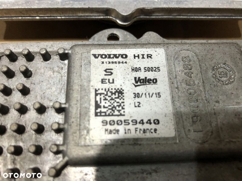 31395943 MODUŁ PRZETWORNICA KIERUNKOWSKAZ VOLVO S90 V90 XC90 II - 3