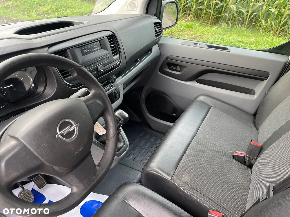 Opel Vivaro 2021 ROK_2.0 CDTI 122 KM Manual 6 BIEGÓW_LONG L2 DŁUGI NOWY MODEL - 9